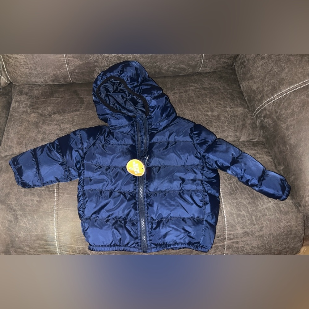 Children’s place bubble coat.